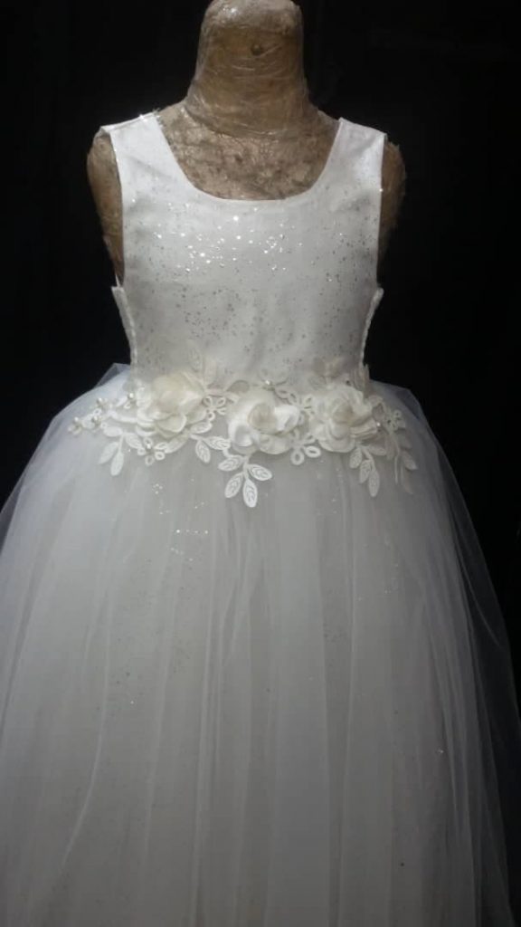 لباس عروس بچگانه